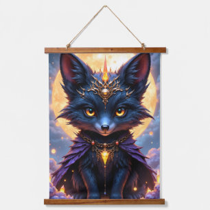 Nyx – Guardian of the Moonlight. Hanging Tapestry