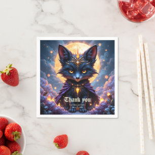 Nyx – Guardian of the Moonlight. Napkin