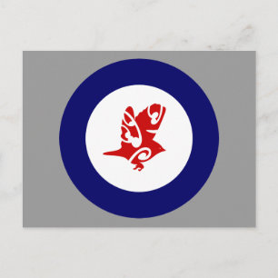 NZ bird Silvereye TAHUHOU post card