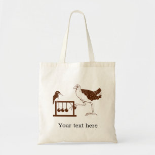 NZ BIRDS SCIENCE TOY 10000 TOTE BAG