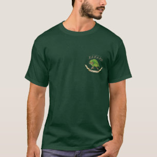 NZ Kakapo 'Parrot of the Night' (breast print) T-Shirt