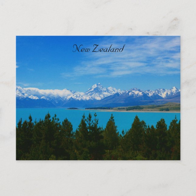 nz landscape postcard (Front)