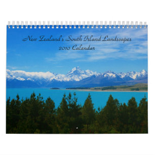 NZ Landscapes 2010 Calendar