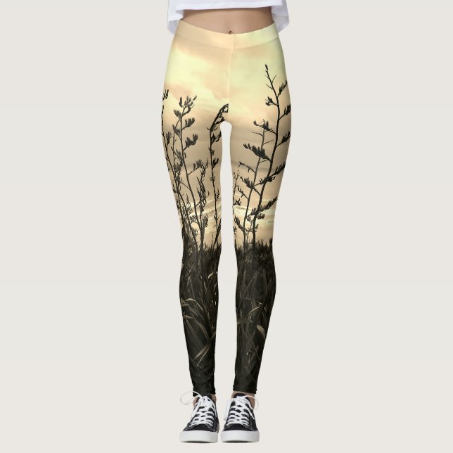 NZ leggings by DAL (Front)
