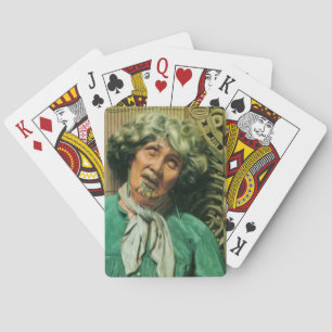 NZ Maori Leader Chieftainess Art Playing Cards
