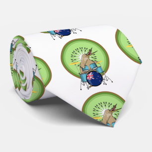 NZ Music Kiwi Drummer Tie