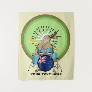 NZ music Kiwi drumming Tapestry