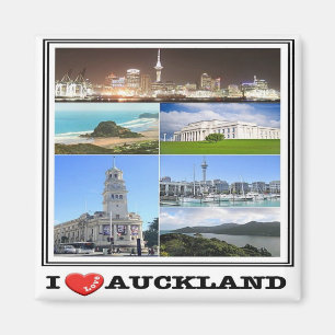 NZ - New Zealand - Auckland - I Love Magnet