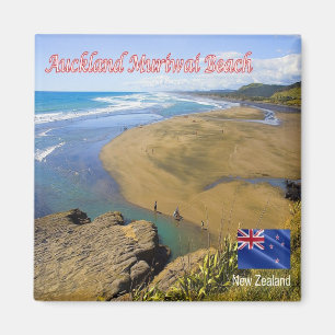 NZ - New Zealand - Auckland Muriwai - Beach Magnet