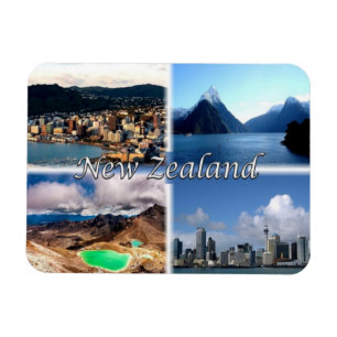 NZ New Zealand - Wellington - Magnet