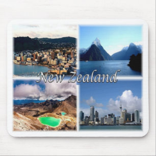 NZ New Zealand - Wellington - Mouse Pad