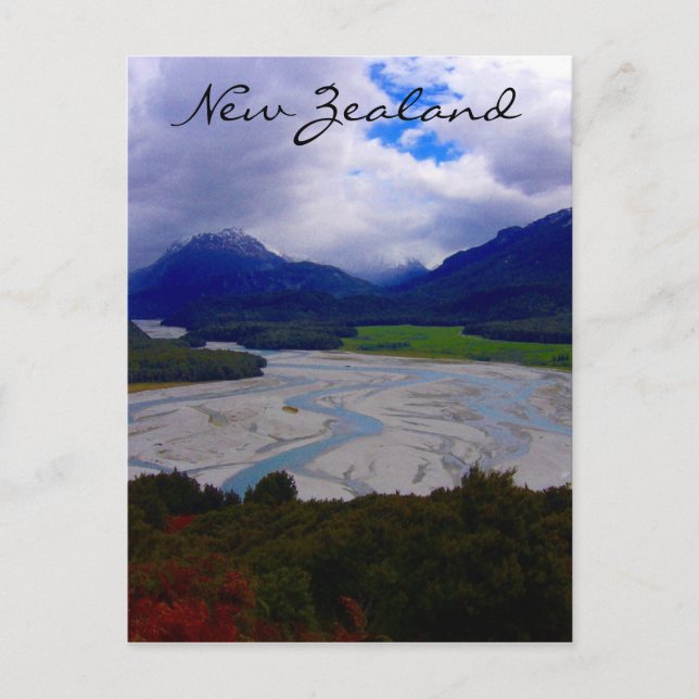 nz river view postcard (Front)