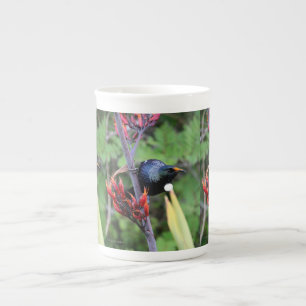 NZ Tui Bone China Mug