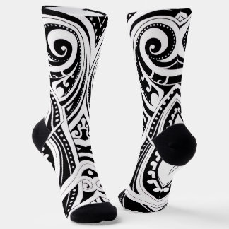NZKULTURE socks unique Māori design 