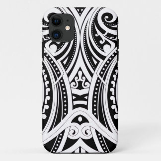 NZKULTURE unique Māori design iPhone 11 Case