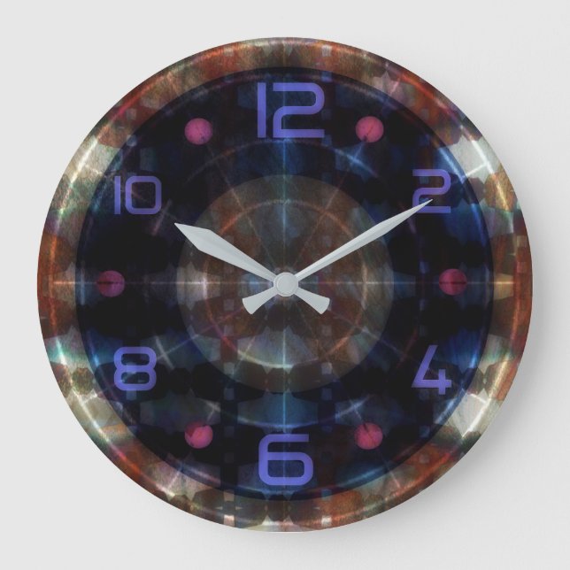 o202 ultra , remix  large clock (Front)