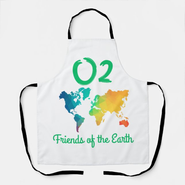 O2 – Friends of the Earth Apron (Front)