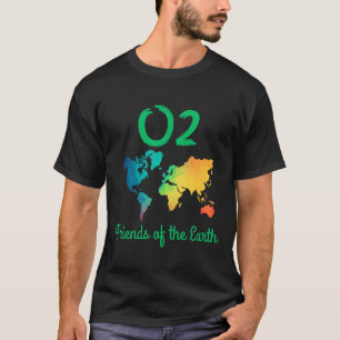 O2 – Friends of the Earth T-Shirt