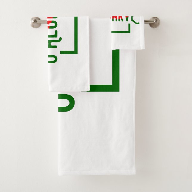 O Algarve Bath Towel Set (Insitu)