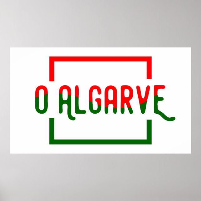 O Algarve Poster (Front)