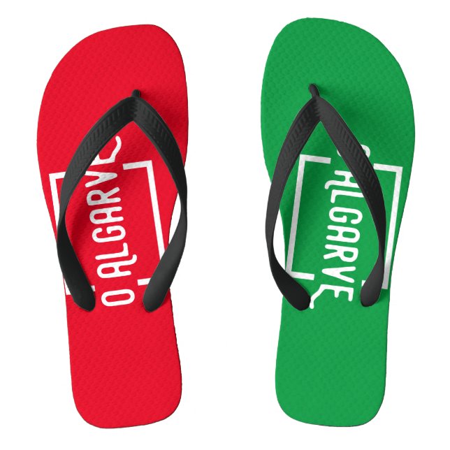 O Algarve Thongs (Footbed)