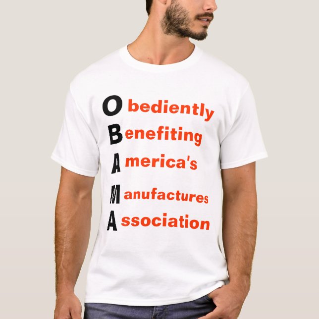 O B A M A T-Shirt (Front)