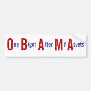 O.B.A.M.A. Truth - Bumper Sticker