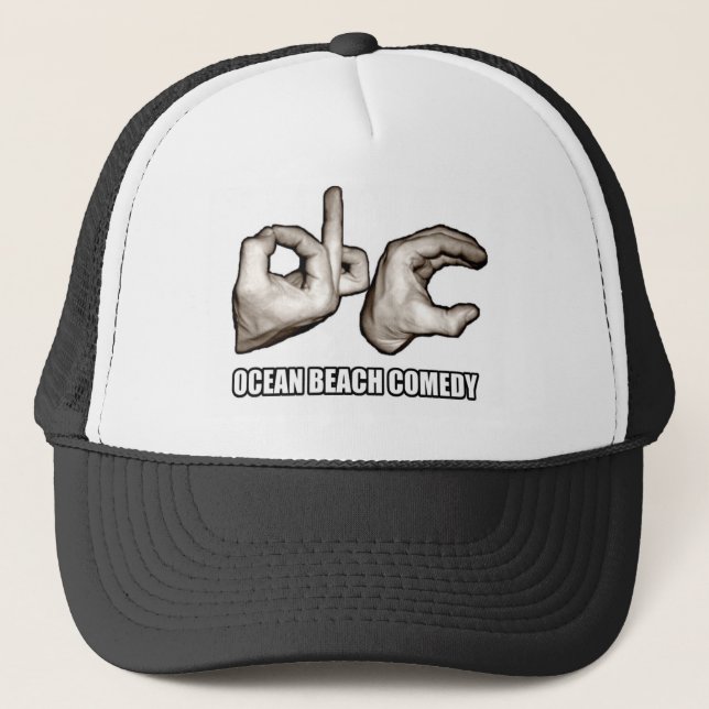 O.B.C. Trucker Hat #2 $14.95 (Front)