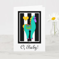 O, Baby! Greeting Card