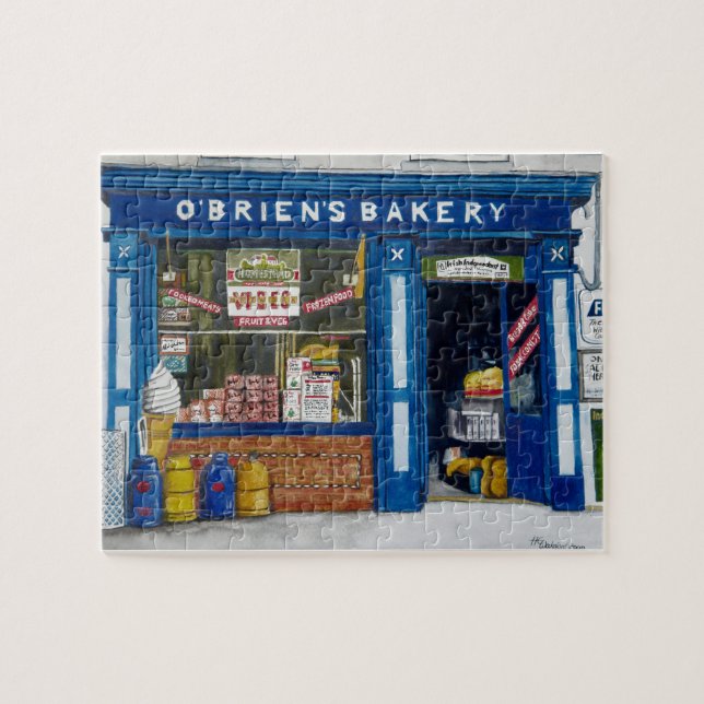 O´ Brien´s Bakery Jigsaw Puzzle (Horizontal)