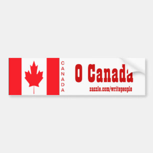 O canada bumper stickers