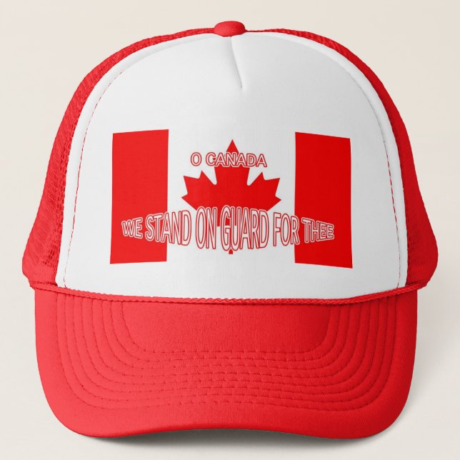 O Canada Hat (Front)