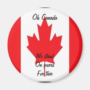 O canada magnets