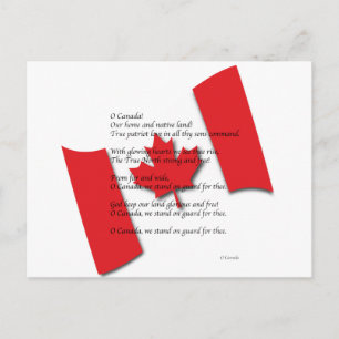 O Canada Postcard
