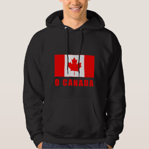 O CANADA with Canadian Flag Tshirts