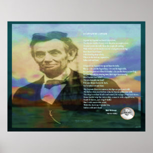 O Captain My Captain Poster