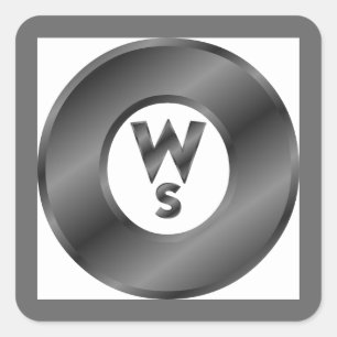 O CCUPY W ALL S TREET SQUARE STICKER