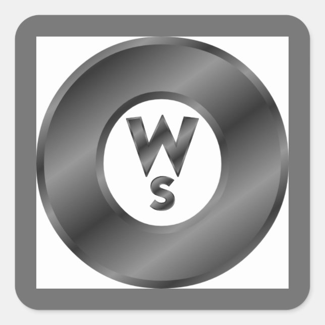 O CCUPY W ALL S TREET SQUARE STICKER (Front)