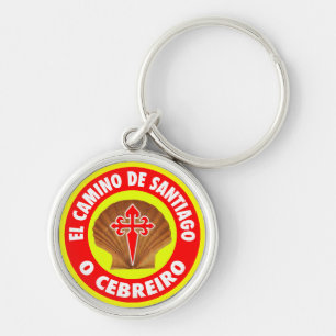 O Cebreiro Key Ring