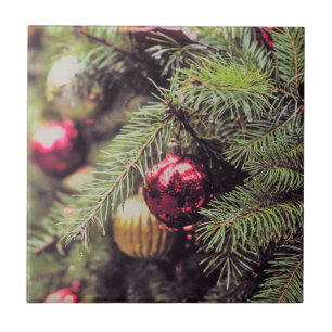 O Christmas Tree Ceramic Tile
