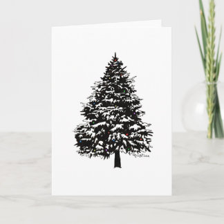O Christmas Tree Holiday Card