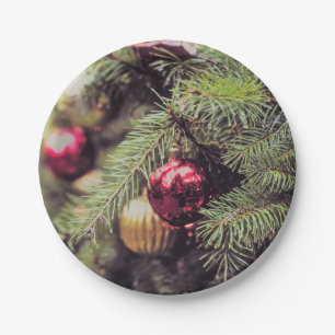 O Christmas Tree Paper Plate