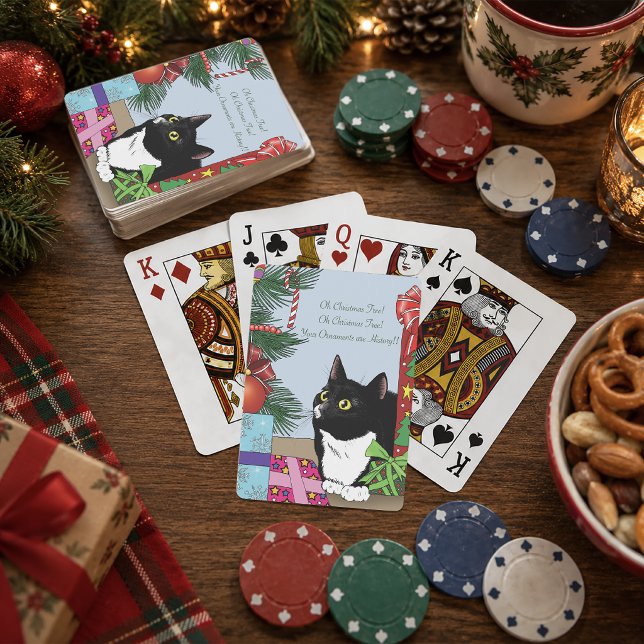 O Christmas Tree Playing Cards (Creator Uploaded)