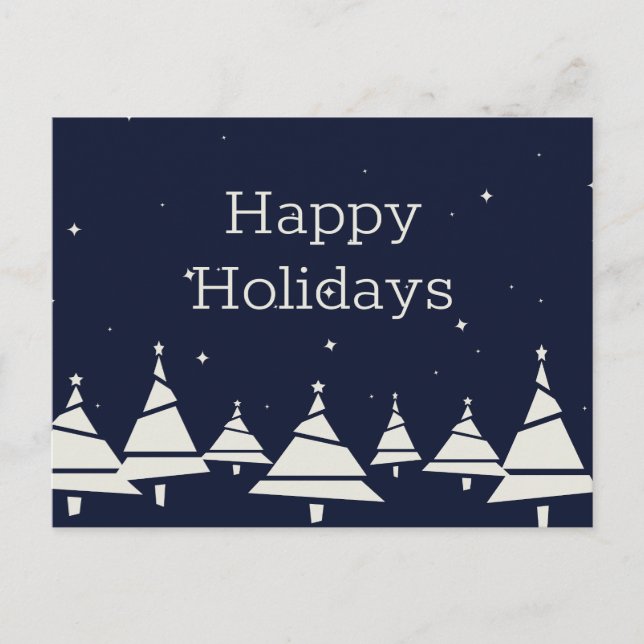 O' Christmas Tree Postcard (Front)