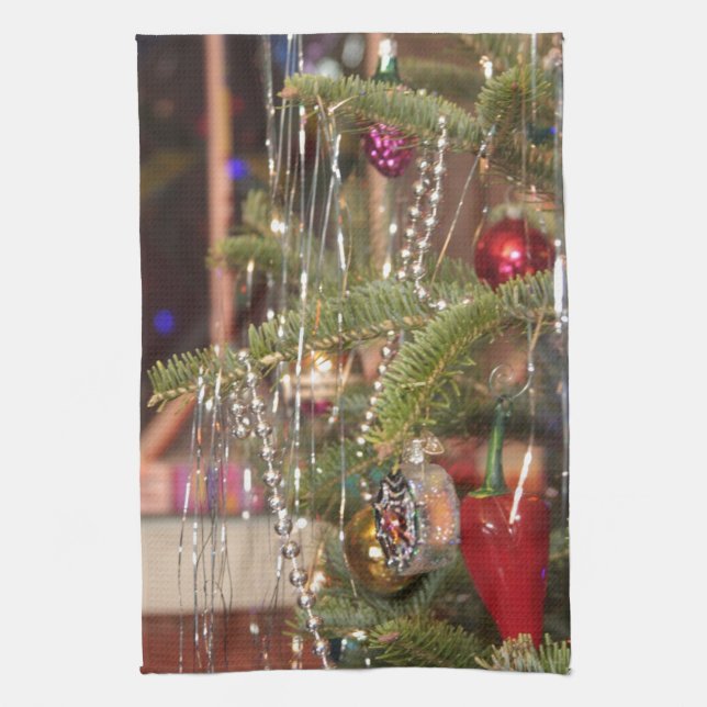 O Christmas Tree! Tea Towel (Vertical)