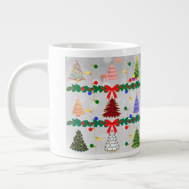 O Christmas Trees Mug (Left)