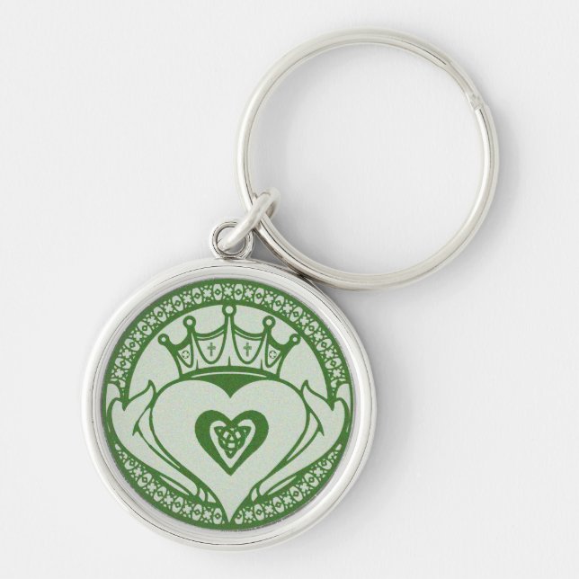 O' Claddagh Key Ring (Front)