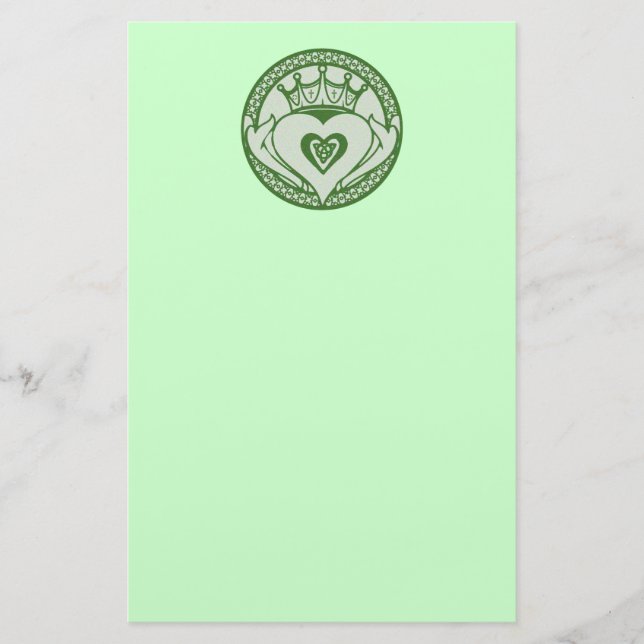 O' Claddagh Stationery (Front)