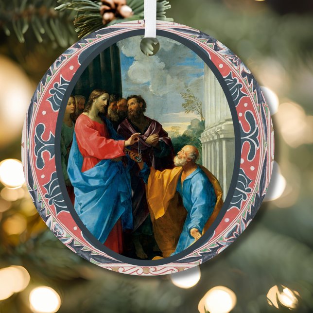 O Clavis David Key of David Advent Ornament (Creator Uploaded)