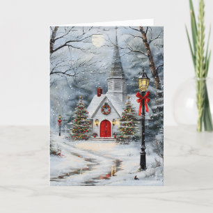 O Come, Let Us Adore Him – A House of Light Holiday Card